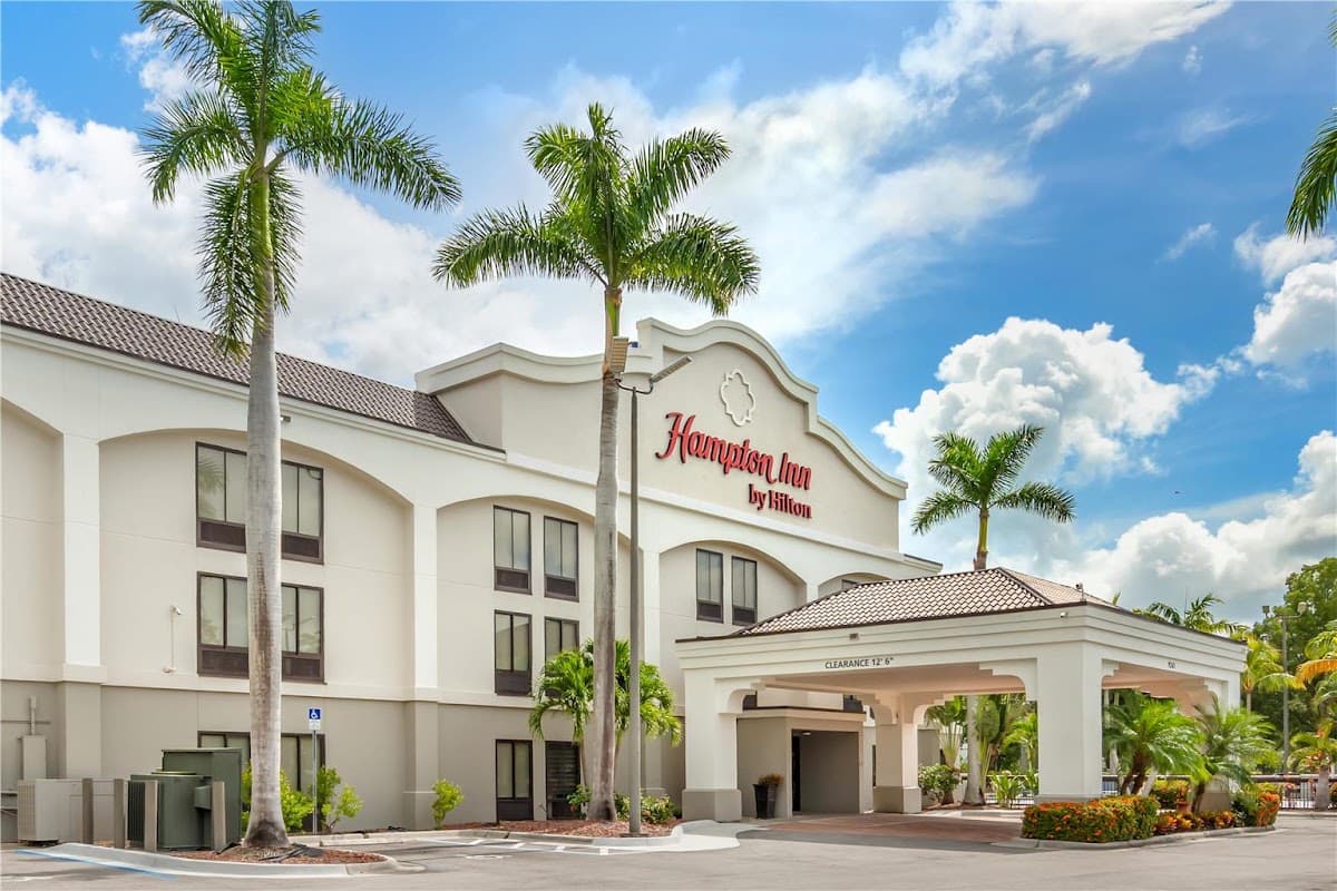 Hampton Inn Ft. Myers-Airport I-75, Hotel in Gateway