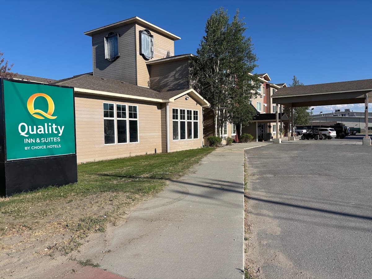 Quality Inn & Suites Pinedale, Hotel in Pinedale