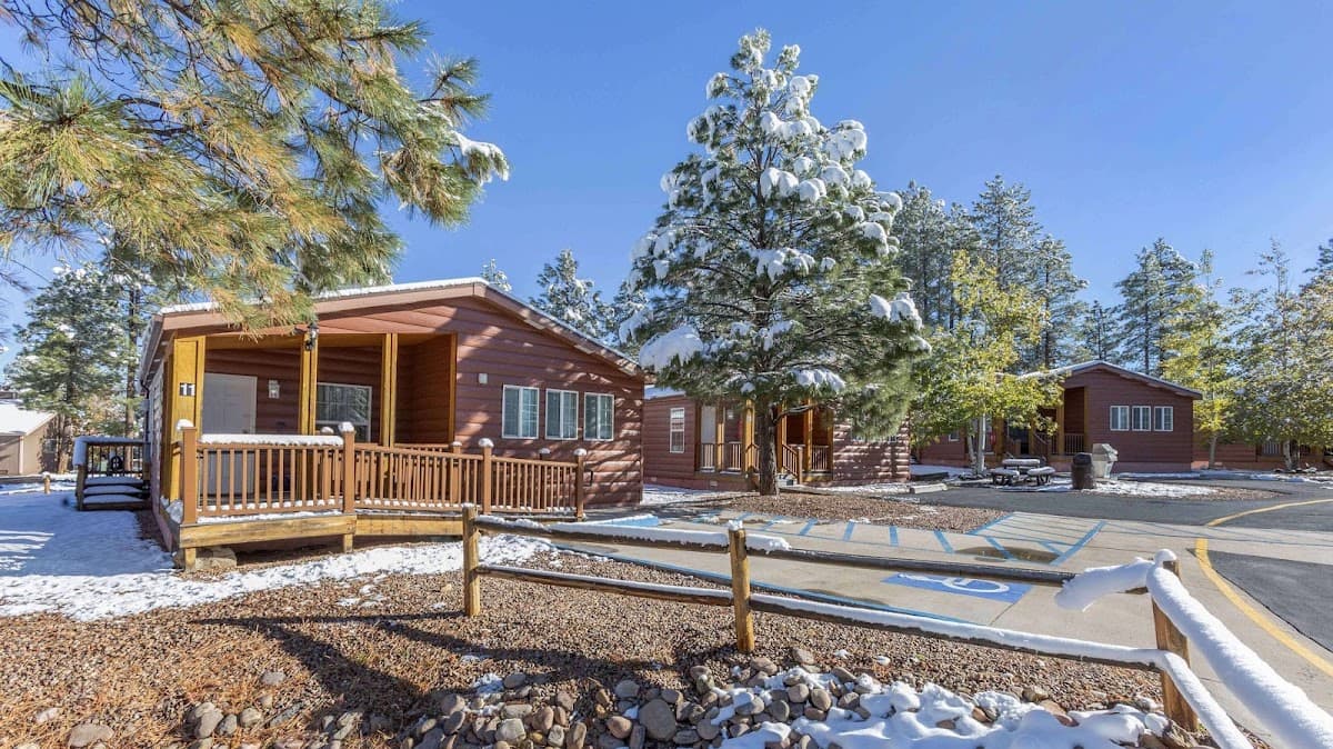 PVC at The Roundhouse Resort, Resort in Pinetop-Lakeside