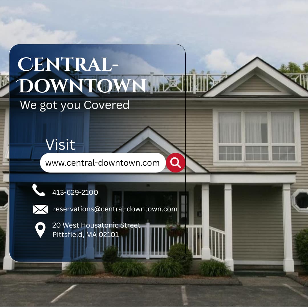 The Central Downtown Inn & Suites, Hotel in Pittsfield
