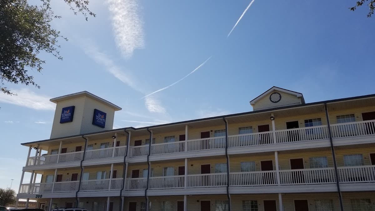 InTown Suites Extended Stay Dallas TX - Plano, Aparthotel in Plano