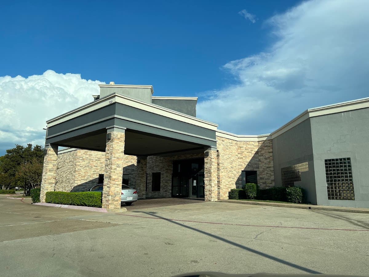 Deluxe Inn Of Plano, Hotel in Plano