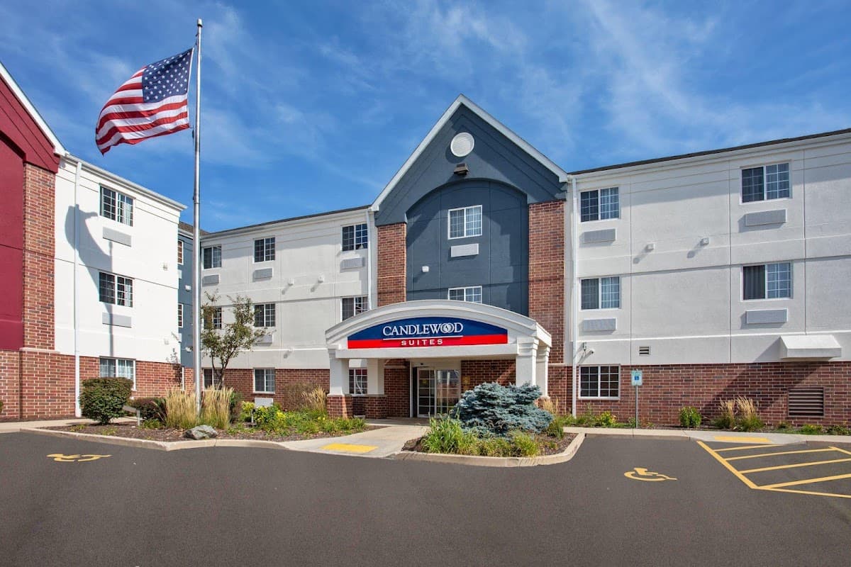Candlewood Suites Kenosha - Pleasant Prairie by IHG, Aparthotel in Pleasant Prairie