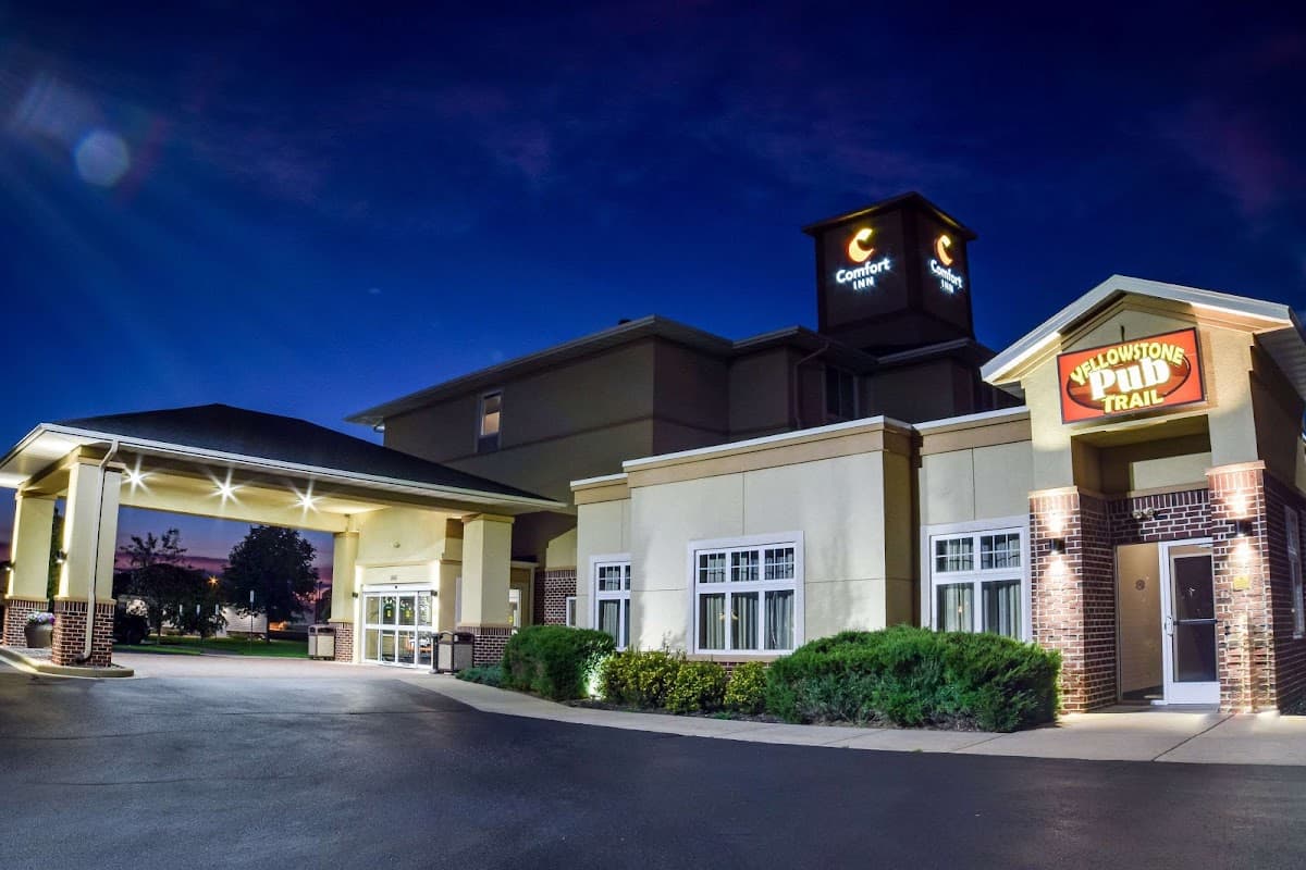 Comfort Inn Plover-Stevens Point, Hotel in Plover