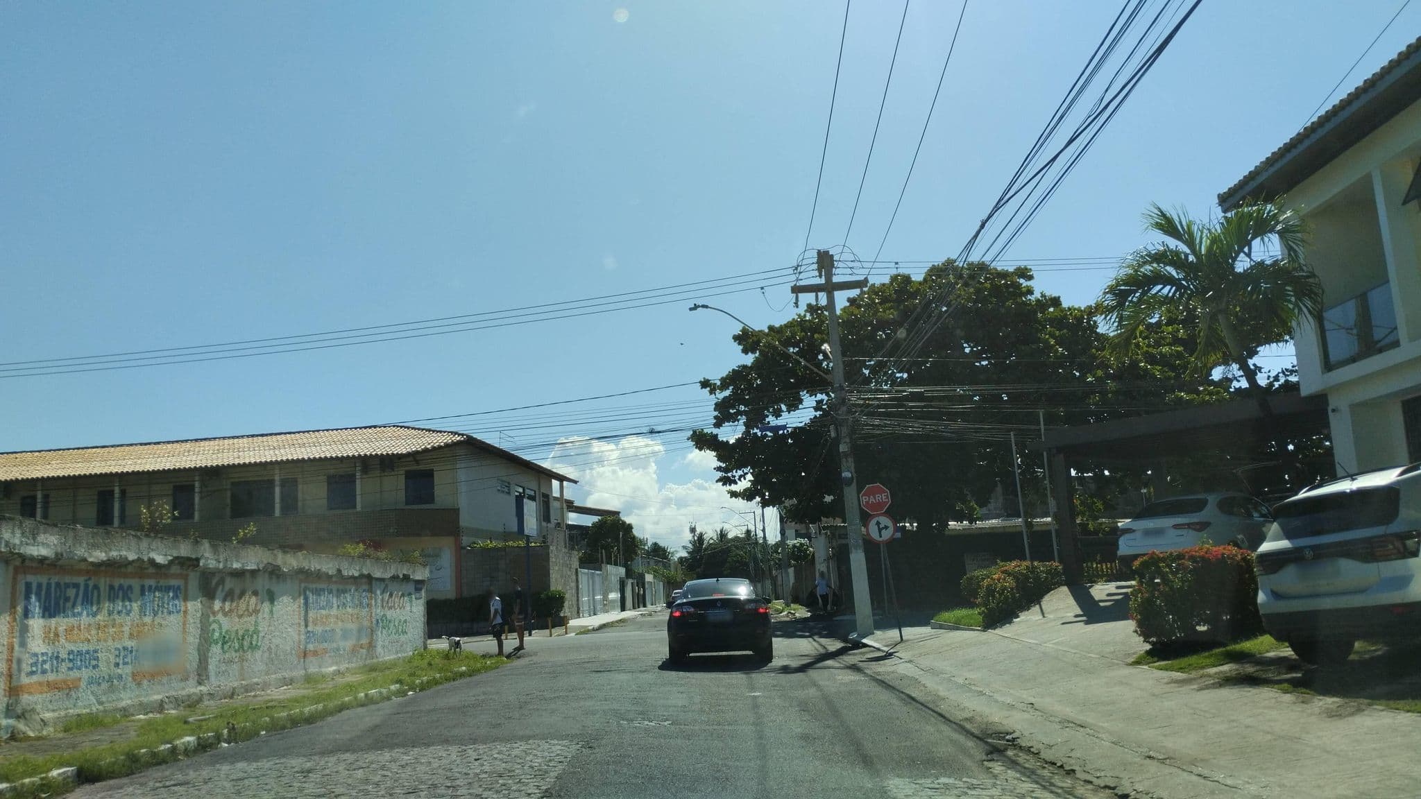 Street view near San Manuel Praia Hotel, Aracaju — © Kaart_Local (CC BY-SA · Mapillary)