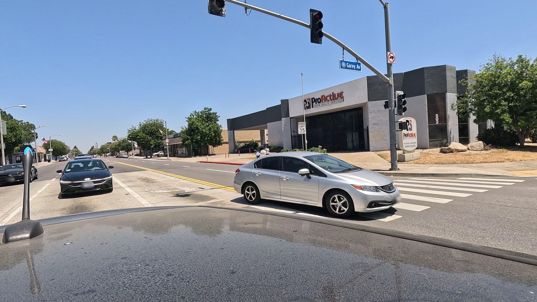 Street view near Animal Glamping, Pomona — © inlandurbanist (CC BY-SA · Mapillary)