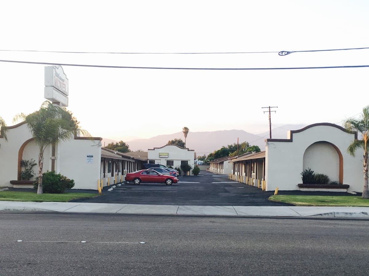 Palm Inn Motel, Motel in Pomona