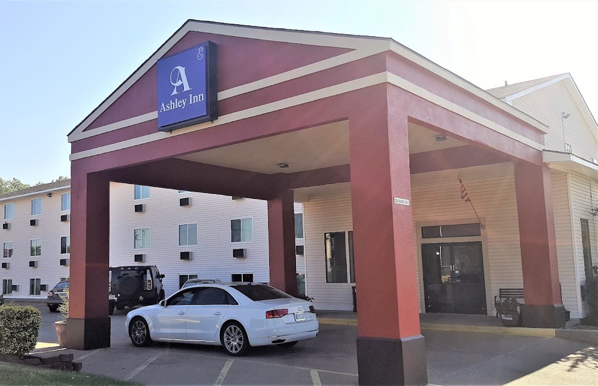 ASHLEY INN, Motel in Ponca City