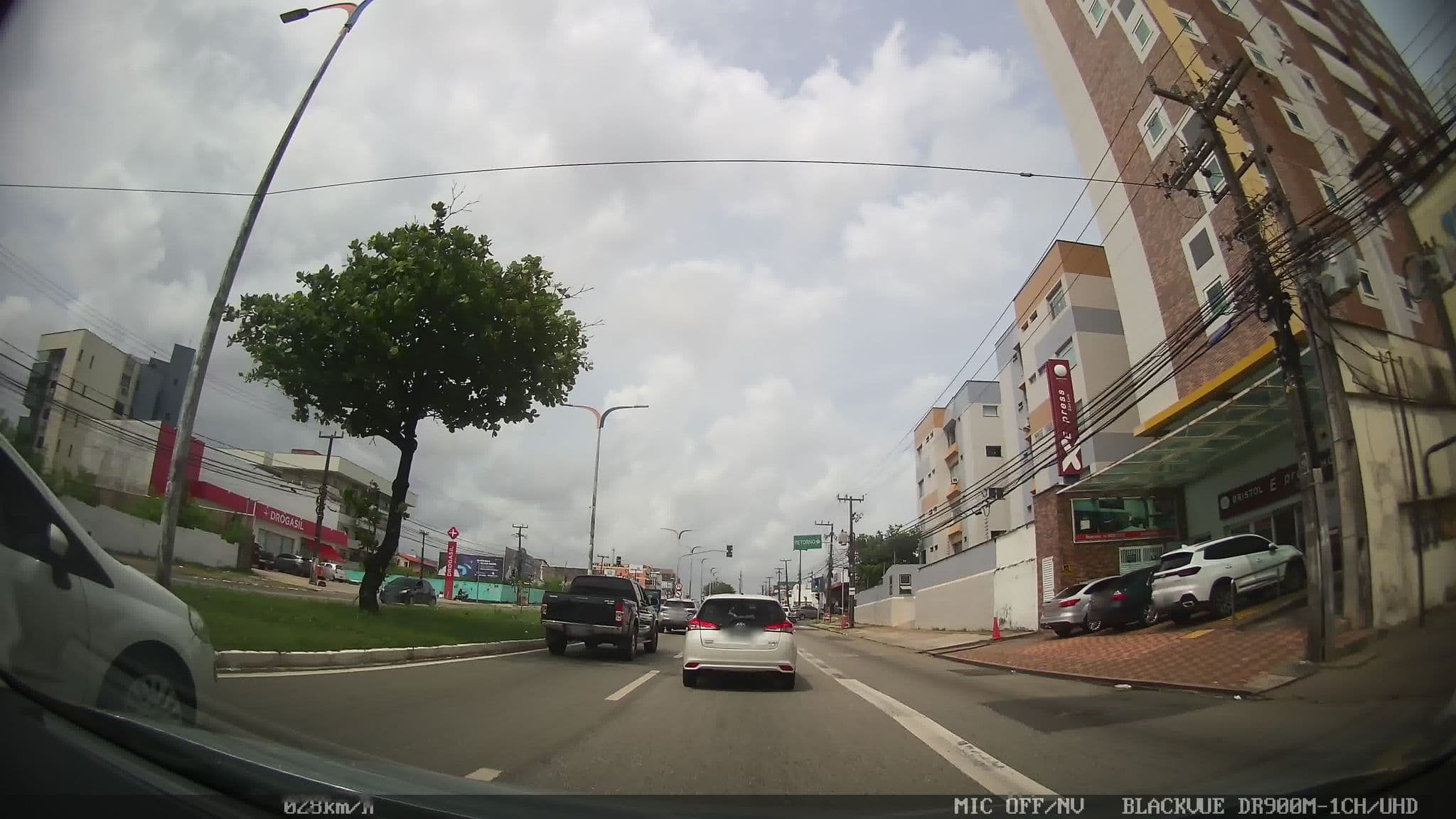 Street view near Profissionalle Hotel São Luís, São Luís — © kaart_1 (CC BY-SA · Mapillary)