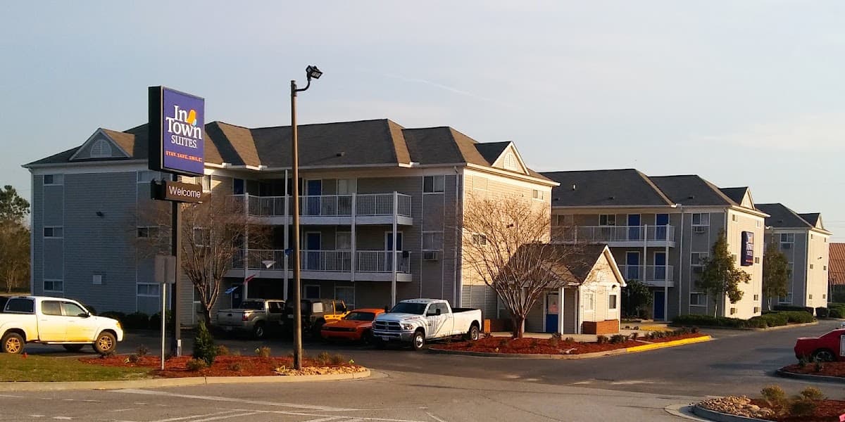 InTown Suites Extended Stay Savannah GA, Aparthotel in Port Wentworth