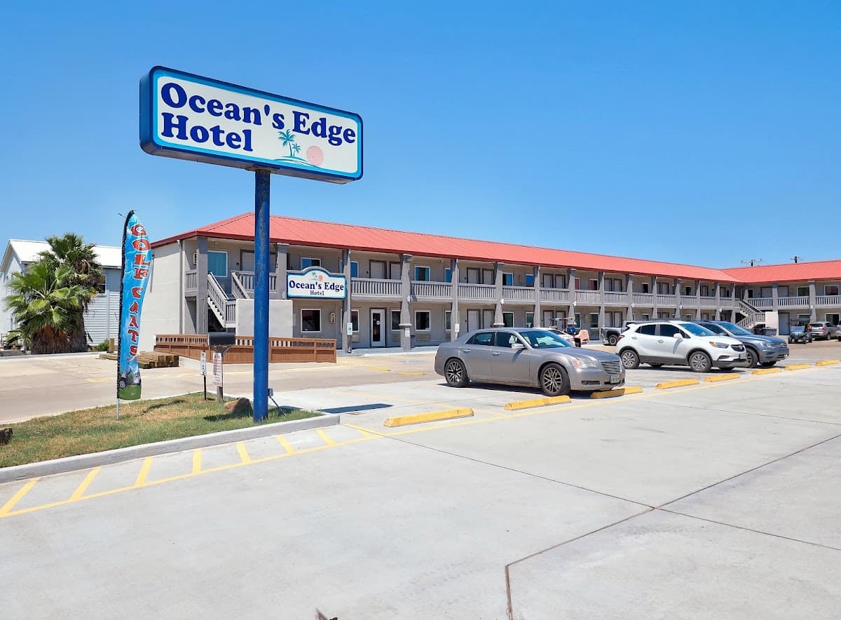 Ocean's Edge Hotel, Port Aransas,TX, Hotel in Port Aransas