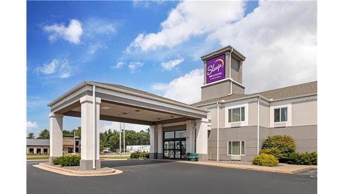 Sleep Inn & Suites Wisconsin Rapids, Hotel in Wisconsin Rapids