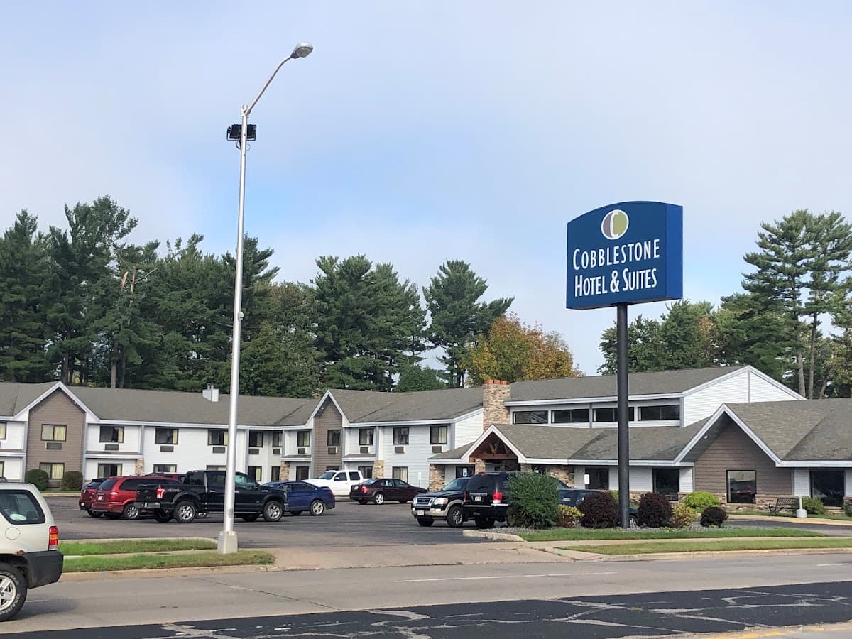 Cobblestone Hotel & Suites - Wisconsin Rapids, Hotel in Wisconsin Rapids