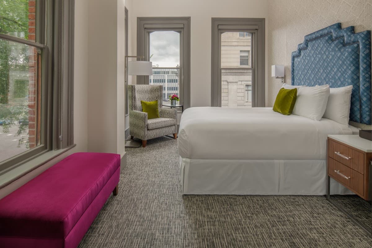 Harlow Hotel & Cafe Bar, Hotel in Portland