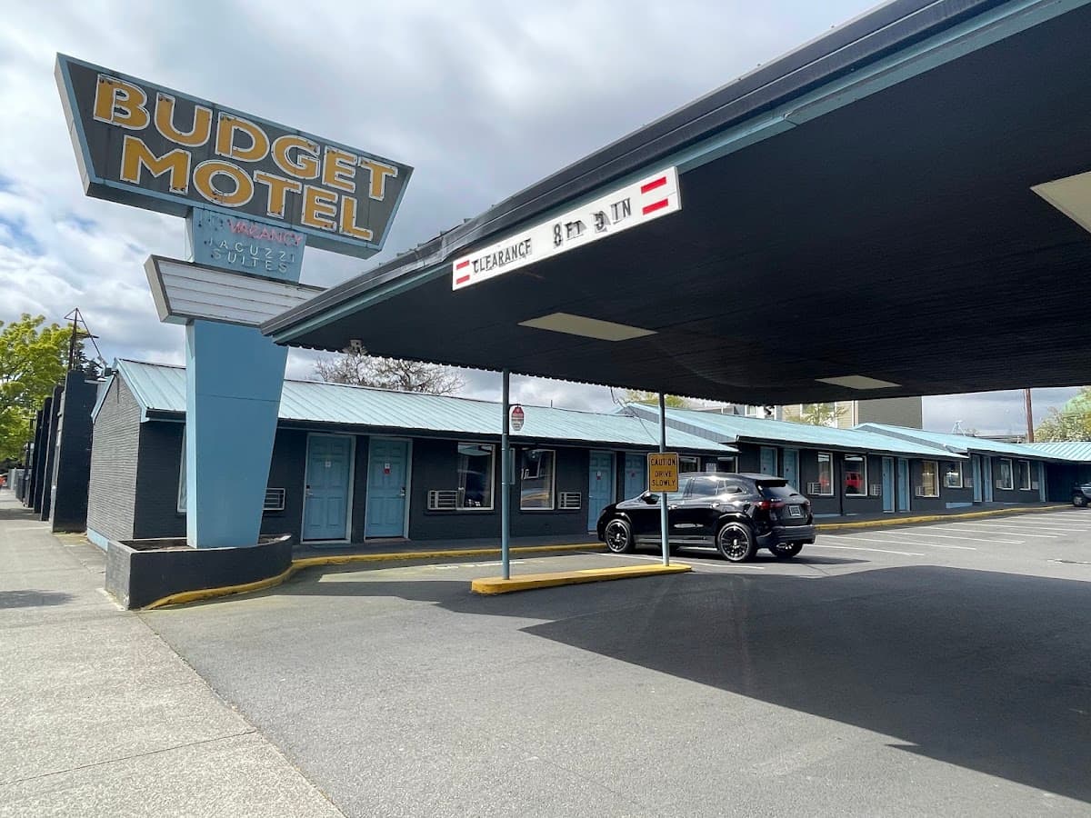 Budget Motel, Motel in Portland