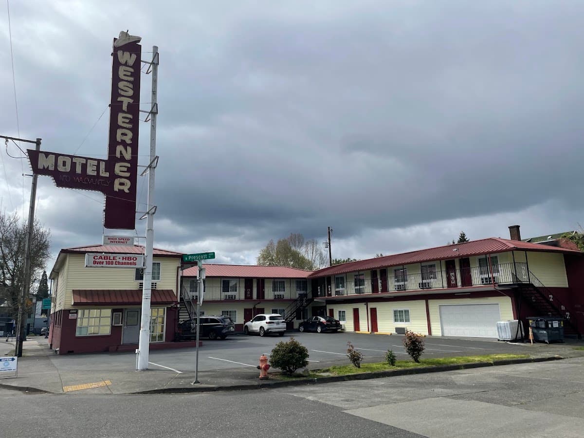 Westerner Motel, Motel in Portland