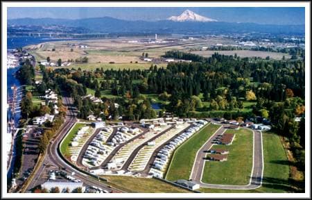 Columbia River RV Park, Caravan Park in North Portland