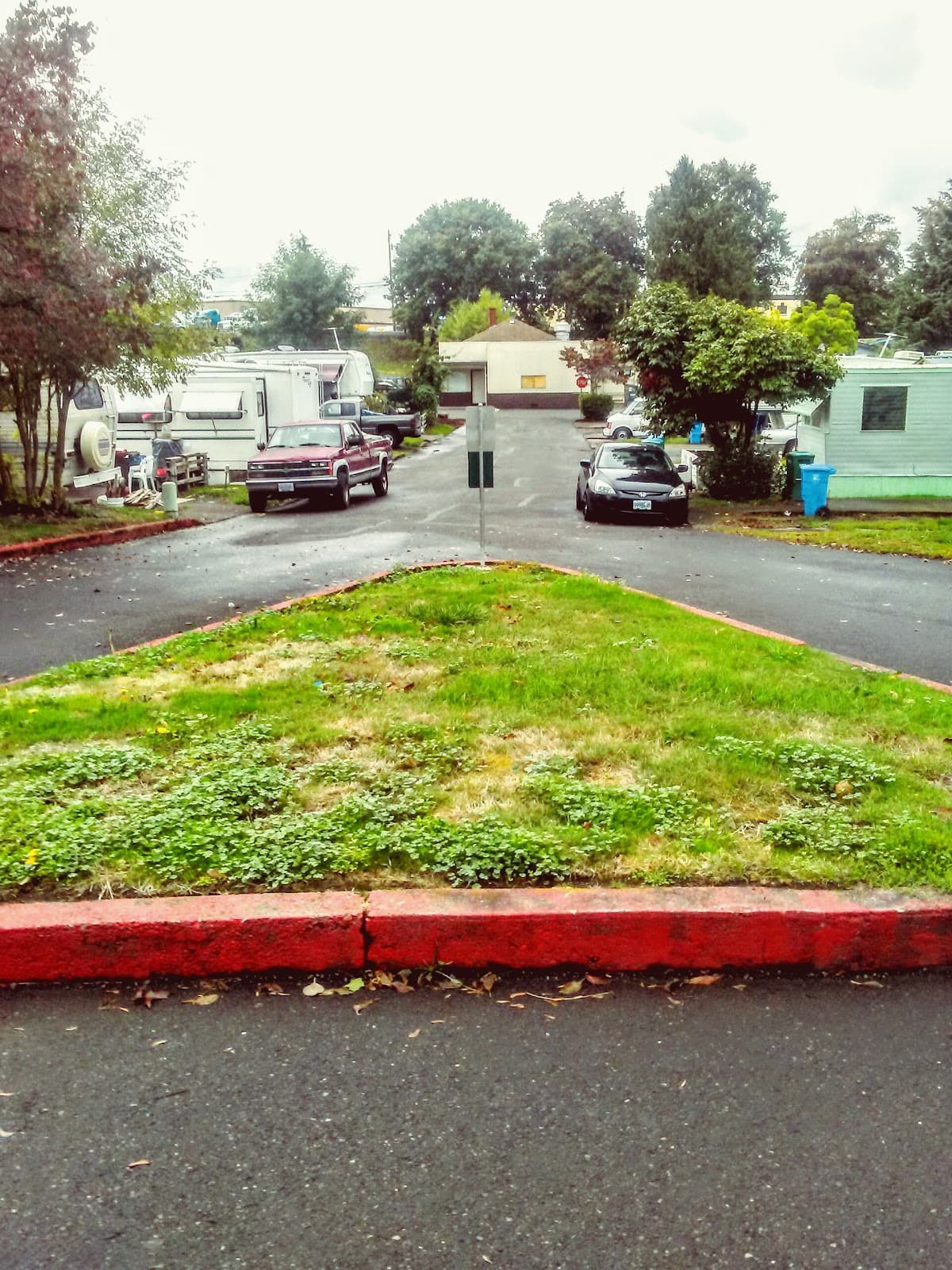 Fox Run RV Park, Caravan Park in North Portland