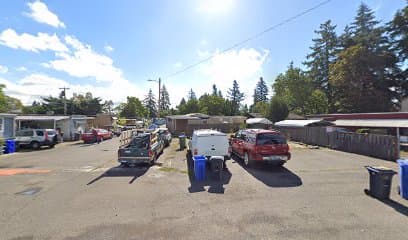 Zeidas Mobile Park, Caravan Park in Lents