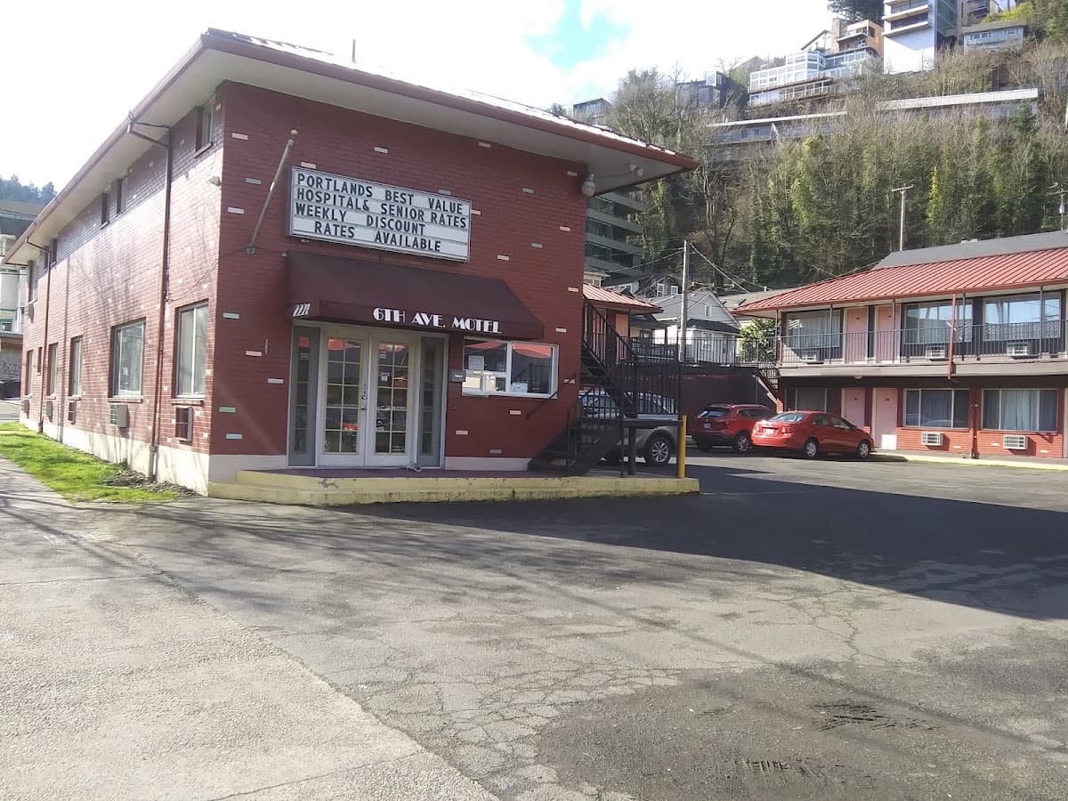 Sixth Avenue Motel, Motel in Portland