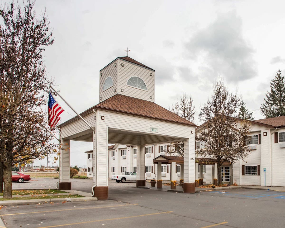 Quality Inn Post Falls - Coeur d'Alene, Hotel in Post Falls