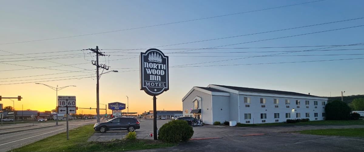 Northwood Inn Prairie du Chien, WI, Motel in Prairie du Chien