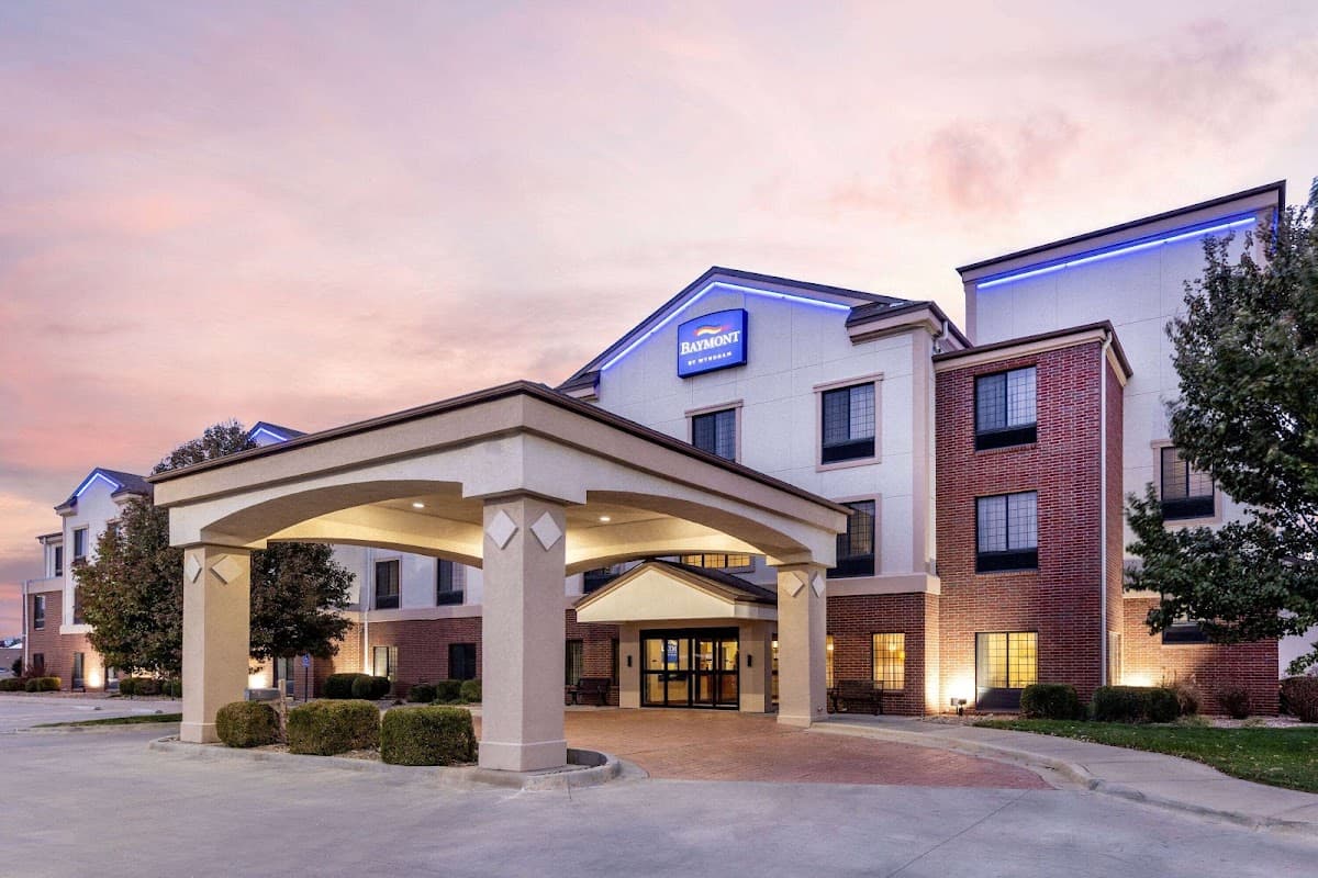 Baymont by Wyndham Pratt, Hotel in Pratt