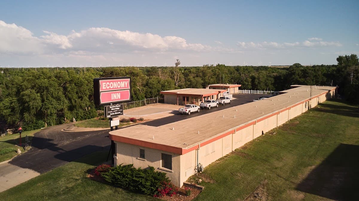 Economy Inn Pratt, Hotel in Pratt