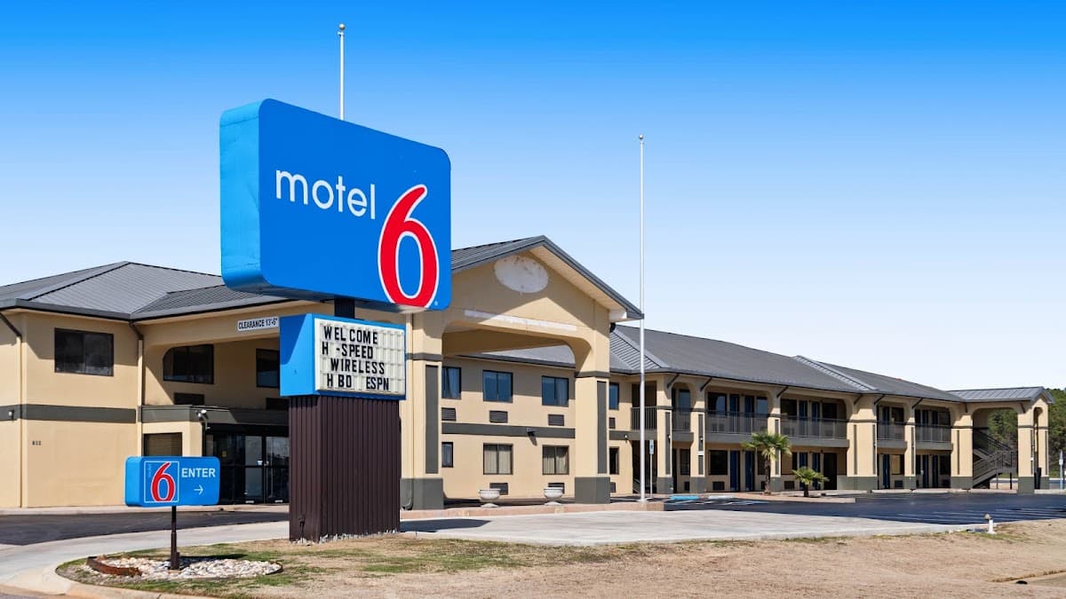 Motel 6 Prattville, AL, Hotel in Millbrook