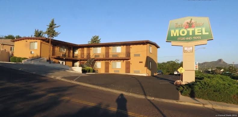 Hotel Heritage House, Motel in Prescott
