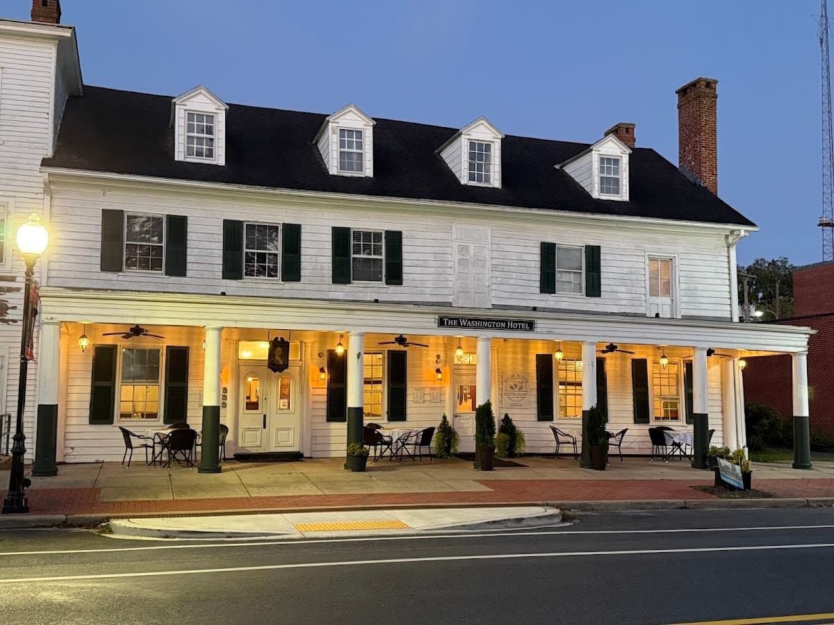 Washington Hotel, Hotel in Princess Anne