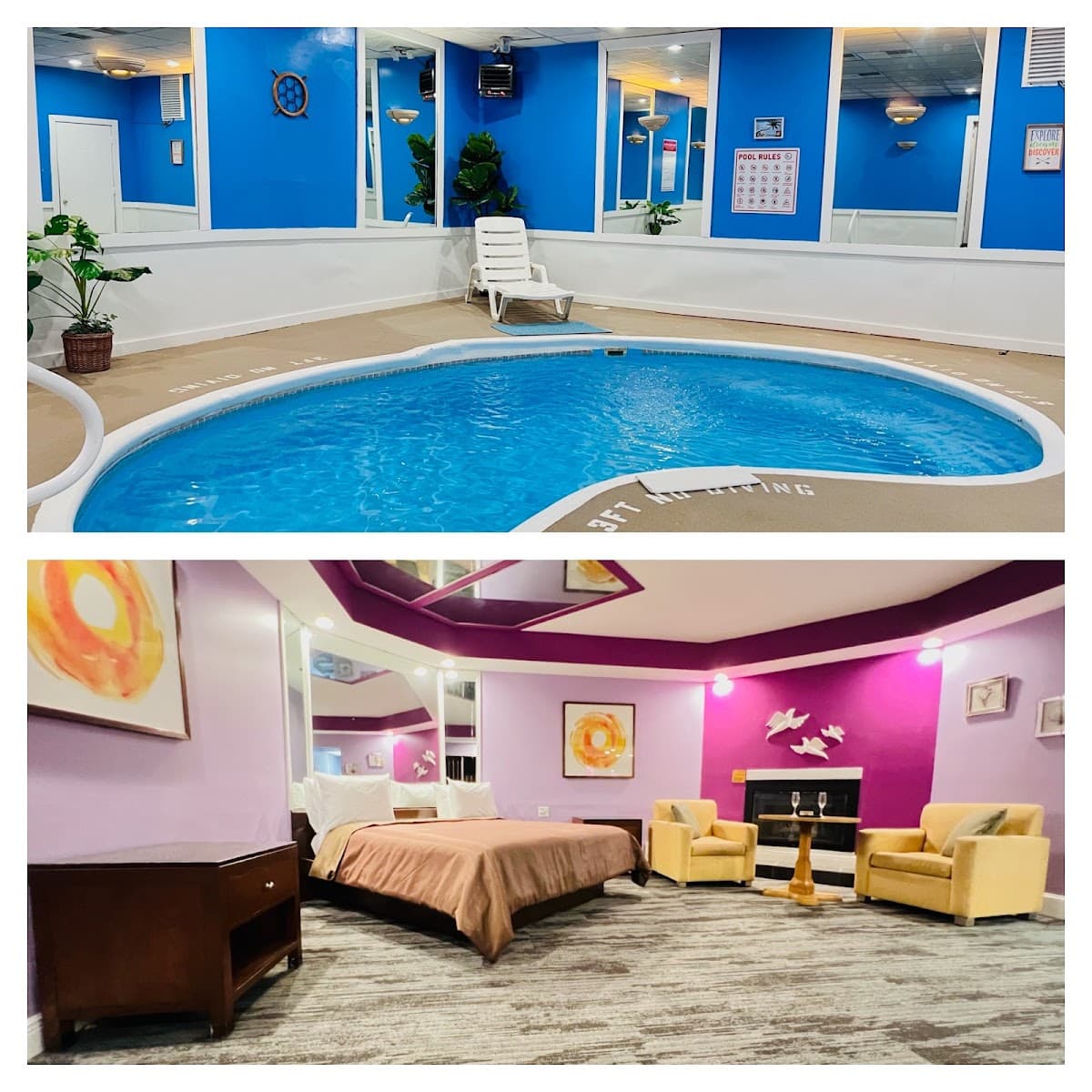 Inn of the Dove -"Romantic Jacuzzi, Theme & Pool Suites" Harrisburg-Hershey, Hotel in Progress