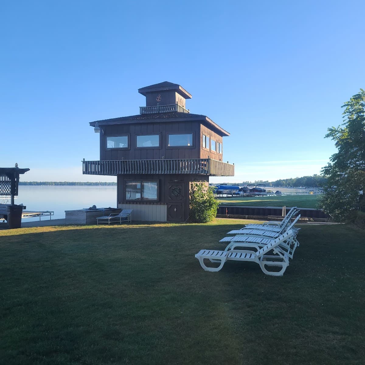 Korbinski's Lakeview Motel, Hotel in Prudenville