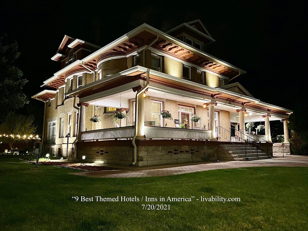 The Abriendo Inn, Hotel in Pueblo
