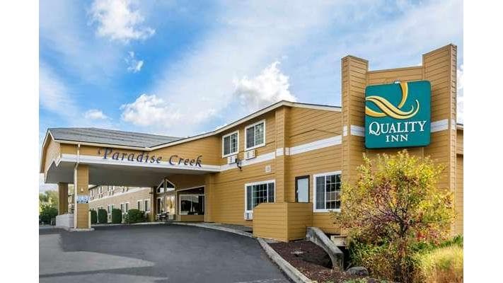 Quality Inn Paradise Creek Pullman, Hotel in Pullman