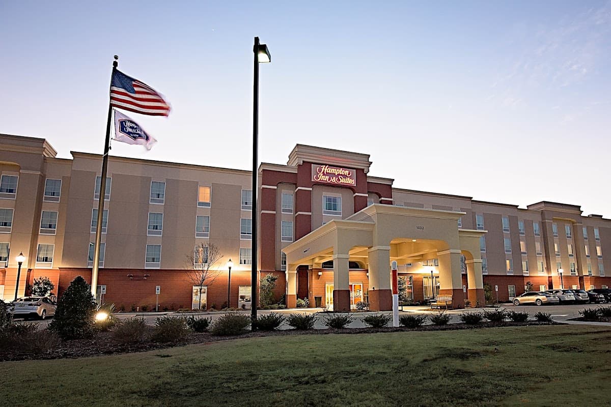 Hampton Inn & Suites Jacksonville, Hotel in Pumpkin Center