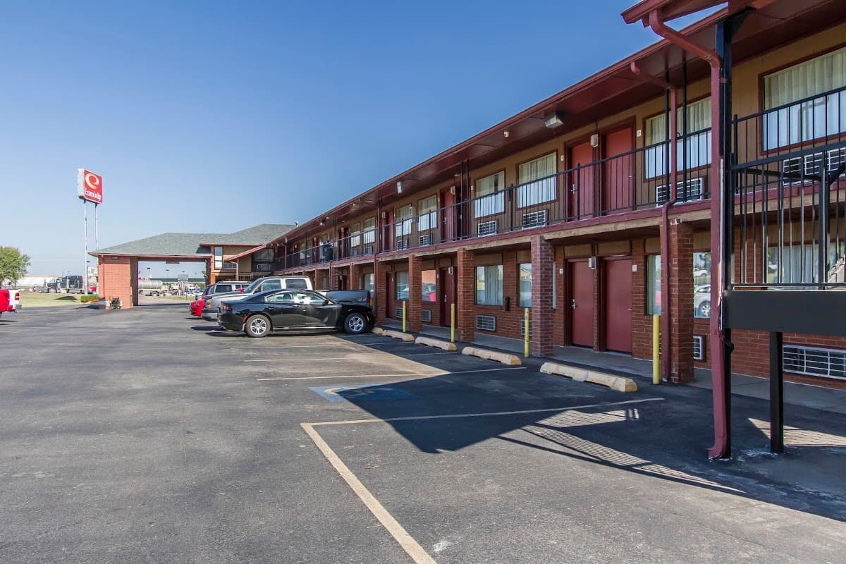 Econo Lodge Purcell, Hotel in Purcell