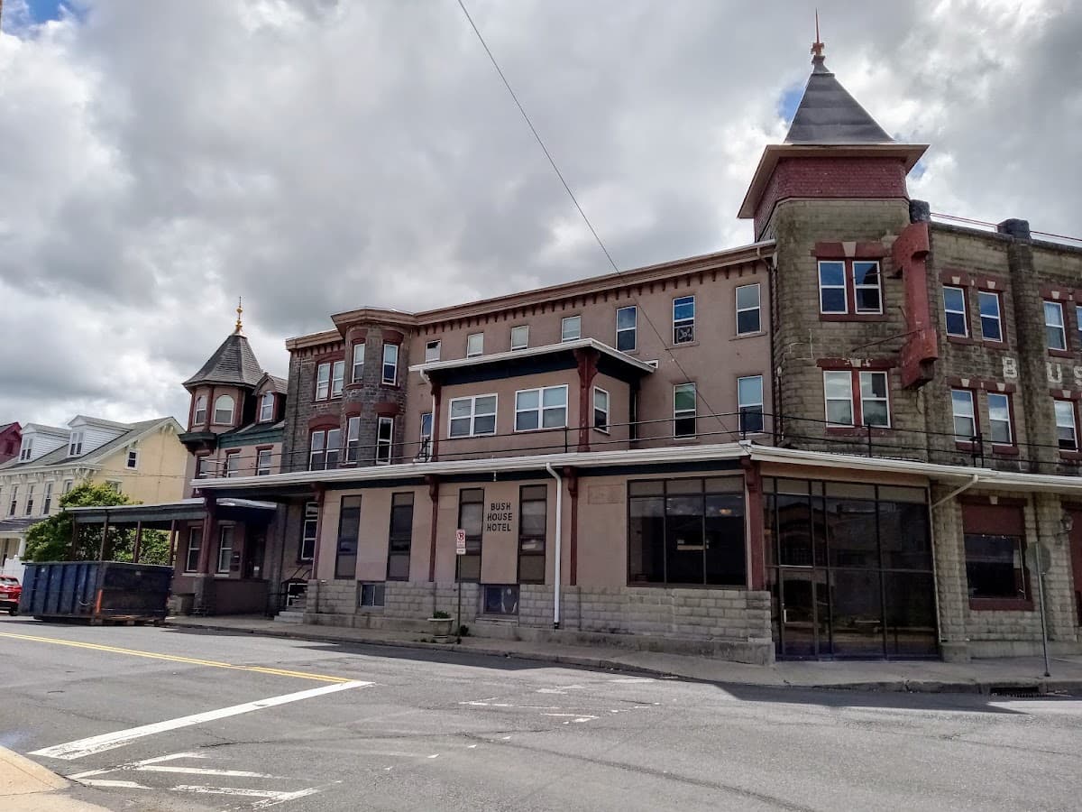 Bush House Hotel, Hotel in Quakertown