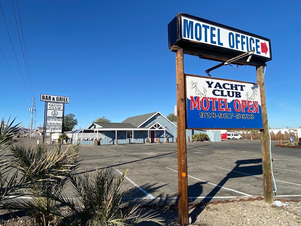 Quartzsite Yacht Club Motel and RV Park, Motel in Quartzsite