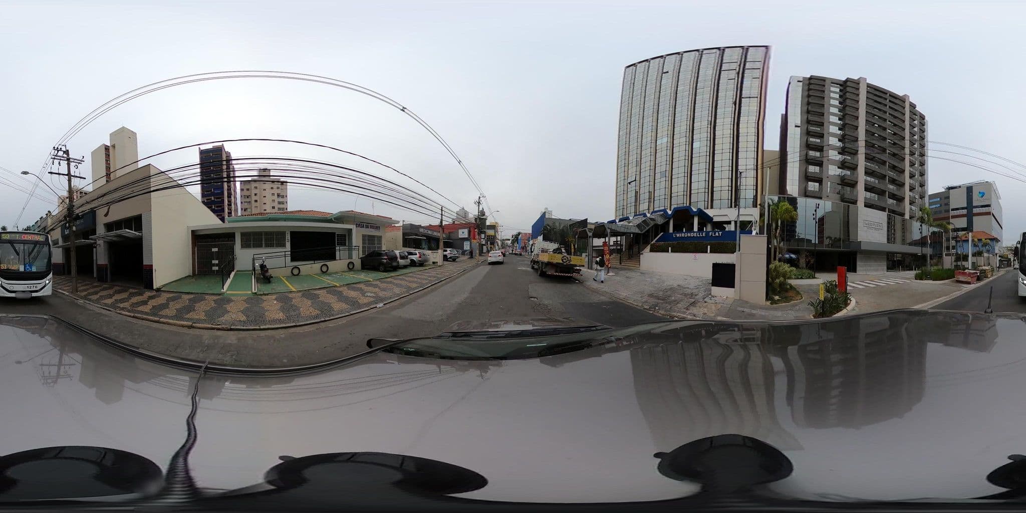 Street view near Lirondeli, Campinas — © jmfaria (CC BY-SA · Mapillary)