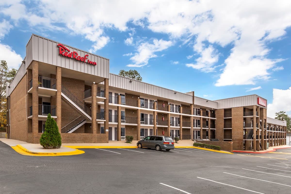 Red Roof Inn Raleigh Northeast - Downtown, Hotel in Raleigh