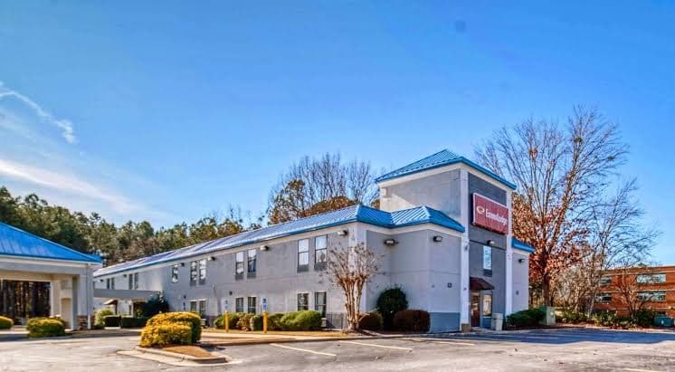 Americas Best Value Inn Raleigh, Hotel in Knightdale