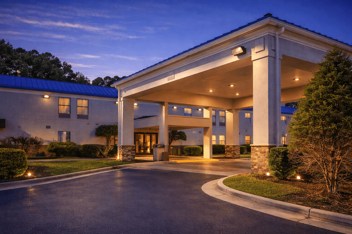 Americas Best Value Inn Raleigh, Hotel in Knightdale