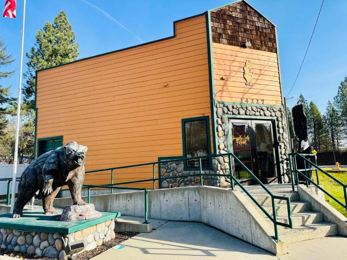 Grizzly Lodge Rathdrum, Hotel in Rathdrum
