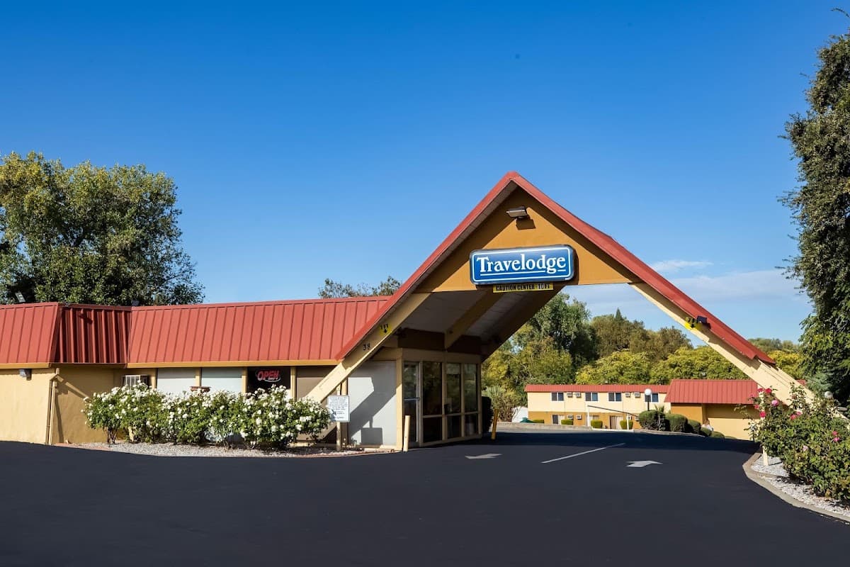 Travelodge by Wyndham Red Bluff South of Redding, Hotel in Red Bluff