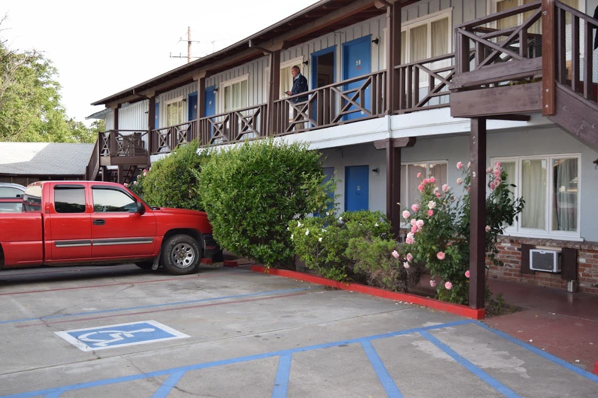 Red Bluff Inn, Hotel in Red Bluff