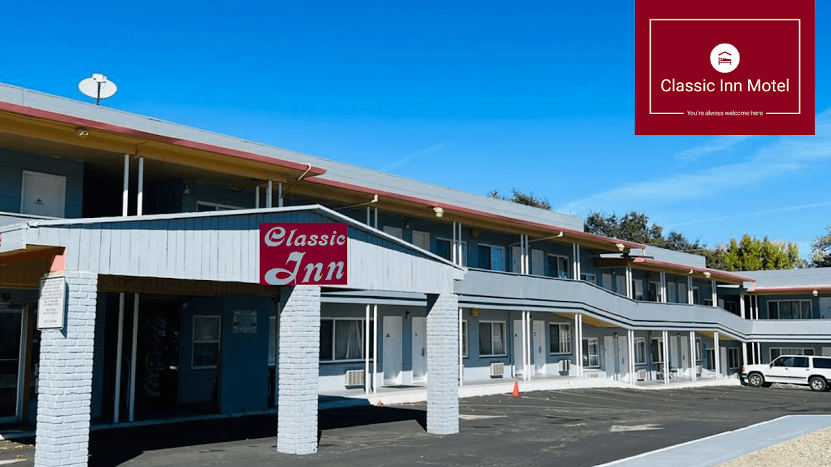 Classic Inn Motel Redbluff, Motel in Red Bluff