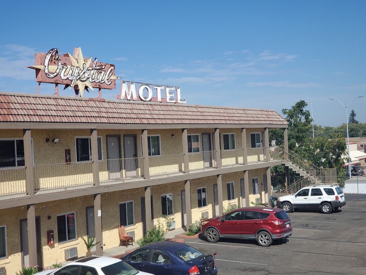 Crystal Motel - Red Bluff, Hotel in Red Bluff