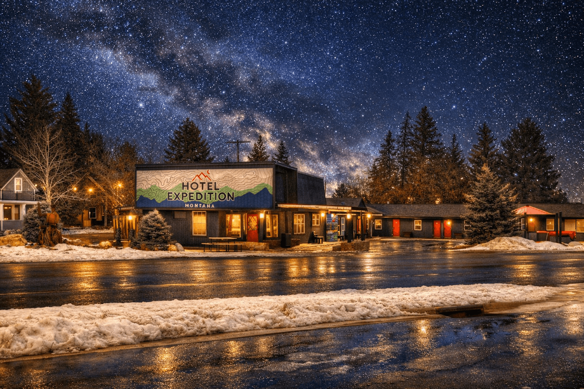 Hotel Expedition, Hotel in Red Lodge