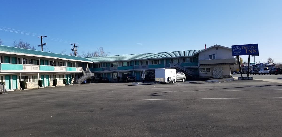 Deluxe Inn, Motel in Redding